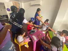 Celebran el Día de la Niñez con víctimas del conflicto armado
