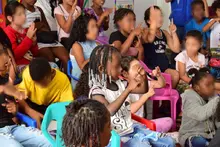 Celebran el Día de la Niñez con víctimas del conflicto armado