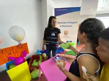 Celebran el Día de la Niñez con víctimas del conflicto armado