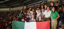 Colombia le bailó al mundo en la noche de Gala del 1er Encuentro Mundial de las Culturas Populares 