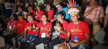 Colombia le bailó al mundo en la noche de Gala del 1er Encuentro Mundial de las Culturas Populares 