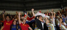 Colombia le bailó al mundo en la noche de Gala del 1er Encuentro Mundial de las Culturas Populares 