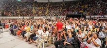 Colombia le bailó al mundo en la noche de Gala del 1er Encuentro Mundial de las Culturas Populares 