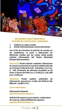 Mecanismos para Fomentar la Petición