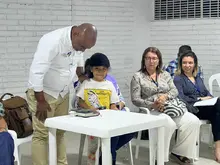 Estudiantes de la comuna 8 podrían beneficiarse de una propuesta pedagógica especializada en artes, ballet y cultura