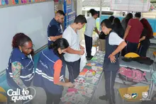 Talleres de sensibilización y motivación para los estudiantes de las IEO sobre el PAE.