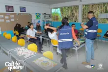 Talleres de sensibilización y motivación para los estudiantes de las IEO sobre el PAE.