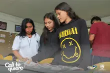 Talleres de sensibilización y motivación para los estudiantes de las IEO sobre el PAE.