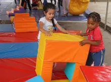 Diviértete como niño en la isla del tesoro