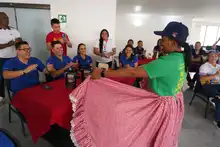 Delegación de Costa Rica disfrutó de una muestra cultural y artística en Cali