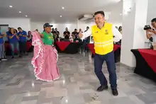 Delegación de Costa Rica disfrutó de una muestra cultural y artística en Cali