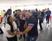 Delegación de Costa Rica disfrutó de una muestra cultural y artística en Cali