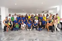 Delegación de Costa Rica disfrutó de una muestra cultural y artística en Cali