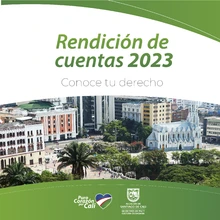 Primera rendición de cuentas 2023