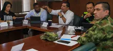 Consejo de Seguridad abordó estrategias para eventos de fin de semana en Cali