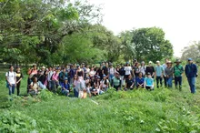 Con 120 especies plantadas se celebró el Día del Árbol, en el Corazón de Pance