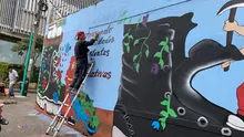 Infraestructura entrega mural ‘Masculinidades no violentas y equitativas’ para reivindicar rol de la mujer