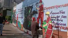 Infraestructura entrega mural ‘Masculinidades no violentas y equitativas’ para reivindicar rol de la mujer
