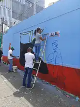 Infraestructura entrega mural ‘Masculinidades no violentas y equitativas’ para reivindicar rol de la mujer