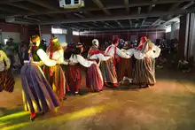 Las Comunas 13, 14, 15 y 21 bailaron al son de México y Estonia