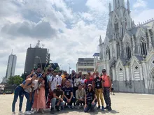 Delegaciones de Panamá y Venezuela descubrieron los encantos de Cali en recorrido turísticog