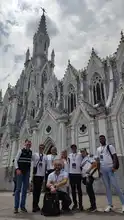 Delegaciones de Panamá y Venezuela descubrieron los encantos de Cali en recorrido turístico
