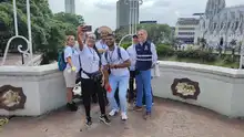 Delegaciones de Panamá y Venezuela descubrieron los encantos de Cali en recorrido turístico