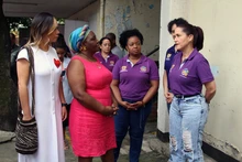 Consejera Presidencial para la Equidad de la Mujer, Clemencia Carabalí Rodallega