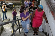 Consejera Presidencial para la Equidad de la Mujer, Clemencia Carabalí Rodallega