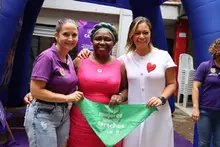 Consejera Presidencial para la Equidad de la Mujer, Clemencia Carabalí Rodallega