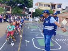 Con juego las niñas y niños celebraron el Día de la Niñez