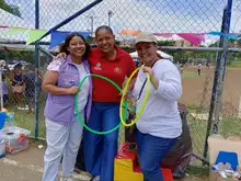 Con juego las niñas y niños celebraron el Día de la Niñez