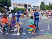 Con juego las niñas y niños celebraron el Día de la Niñez