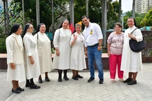 Feria artesanal: conozca emprendimientos populares nacionales e internacionales en el Bulevar del Río. 