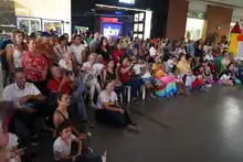 El son cubano y colombiano se tomaron el centro comercial Chipichape
