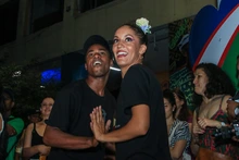 Cubanos y caleños se tomaron el Bulevar del Río a ritmo de Salsa. ¿Cómo terminó?