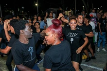 Cubanos y caleños se tomaron el Bulevar del Río a ritmo de Salsa. ¿Cómo terminó?