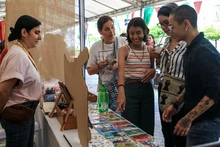 ‘Mercado Artesanal’, un intercambio de cultura y tradición 
