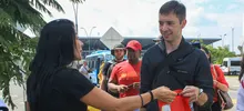 ¡Ucrania, bienvenida a Cali!