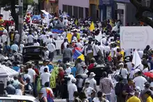 Secretaría de Seguridad destaca comportamiento de marchantes en el Día Internacional del Trabajo