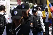 Secretaría de Seguridad destaca comportamiento de marchantes en el Día Internacional del Trabajo