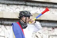 Secretaría de Seguridad destaca comportamiento de marchantes en el Día Internacional del Trabajo