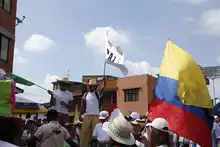 Secretaría de Seguridad destaca comportamiento de marchantes en el Día Internacional del Trabajo