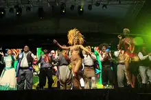 Entre mambo, zamba y música llanera el público gozó en el Bulevar del Río
