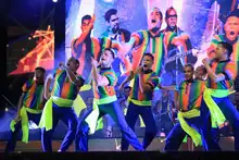 Entre mambo, zamba y música llanera el público gozó en el Bulevar del Río
