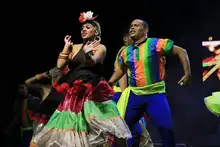 Entre mambo, zamba y música llanera el público gozó en el Bulevar del Río