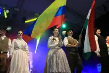 Entre mambo, zamba y música llanera el público gozó en el Bulevar del Río