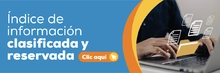 Indice de información clasificada y reservada