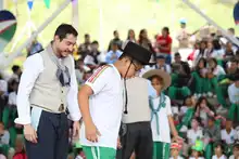 Estudiantes de Golondrinas danzaron al ritmo de Brasil y Kenia