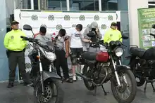 Capturados en Cali seis motoatracadores de los más buscados 